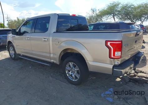 2017 Ford F-150 Xlt из США, поврежденный, VIN 1FTEW1CF8HKC89848